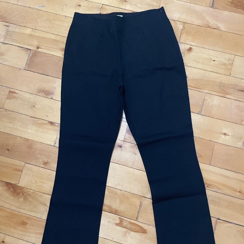 GAP black ponte pant Size 8